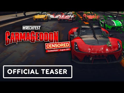 Wreckfest - Official Carmageddon Tournament Update August 2021 Teaser Trailer