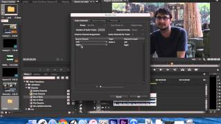 Using Audio Channels in Adobe Premiere Pro CC