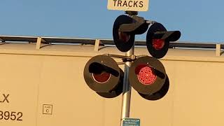 UP 9030 Passes Moody Rd. By Hearne, TX 10/12/25