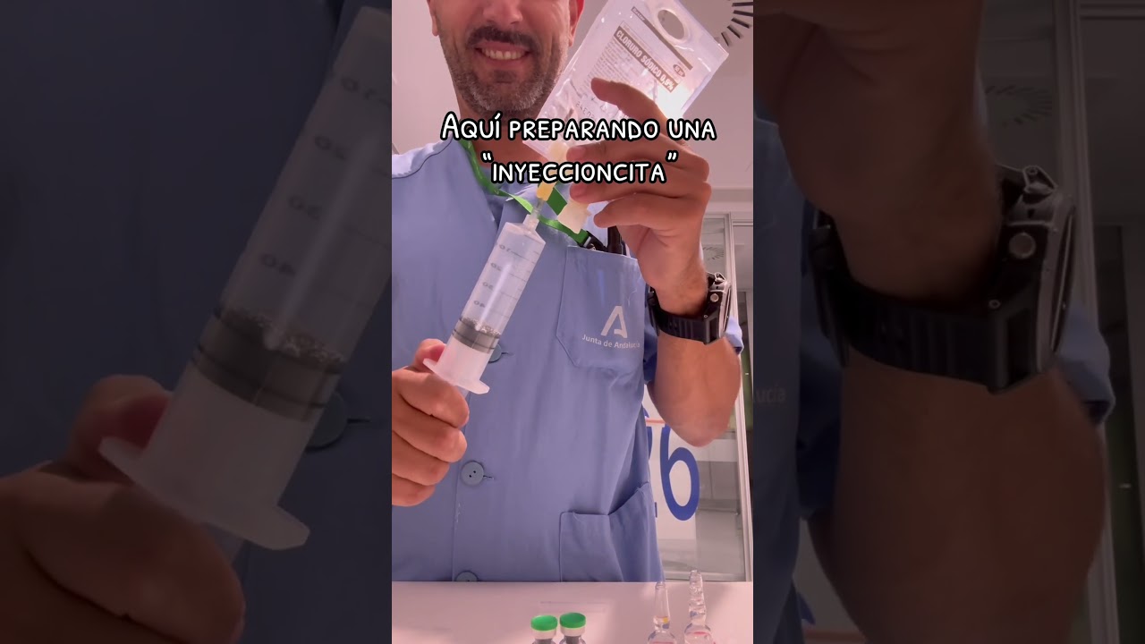 ¿Una inyección? 😂 