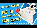 $0.30 DOLLAR TREE HACK!! amazing gift box hack!! ONE OF A KIND!!