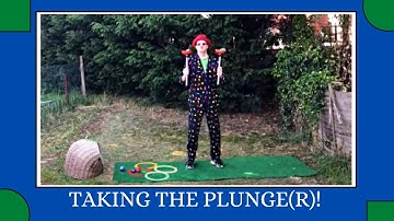 Taking the Plunger (Comedy Juggling Routine)