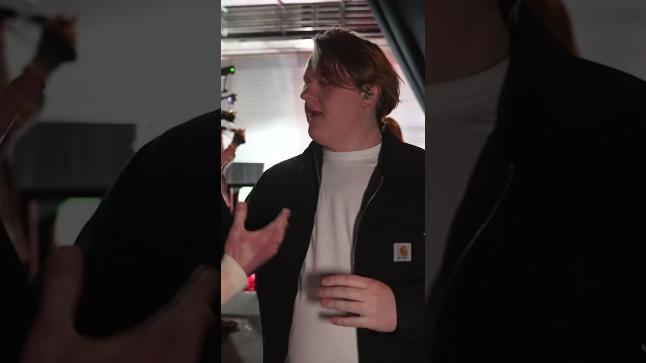 Funny backstage moments with Lewis Capaldi at Capital's Jingle Bell Ball