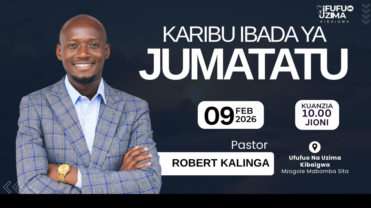 KITABU CHA WANAOMTUMIKIA BWANA | PASTOR WILSON CHOMBO | JUMATATU - 09/02/2026