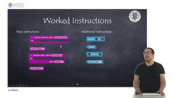 32/74 IoT MOOC Part 1: Programming. Functions and Procedures with Facilino