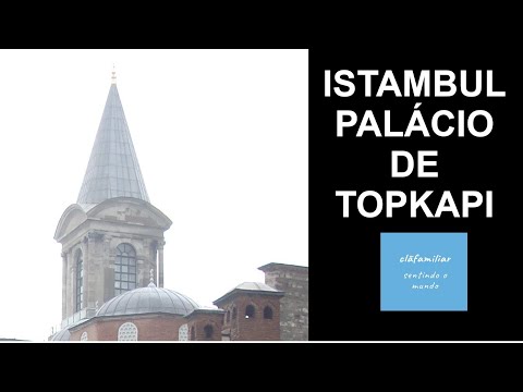 Vídeo: 5 Lugares Misteriosos Do Palácio De Topkapi Em Istambul - Visão Alternativa