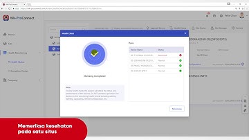 Hik-ProConnect - Notifikasi Perangkat Abnormal real-time