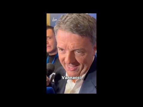 Video RENZI: STATE SOTTOVALUTANDO VANNACCI, LA LEGA RISCHIA DI PERDERE VOTI A DESTRA