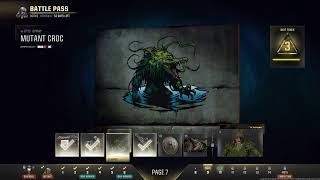🔴LIVE BO6 RECKONING Zombies Season 6 Predator RawClaw☢️ Gameplay