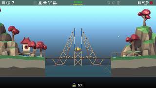 Poly Bridge 2 : Level 5-02 Solution
