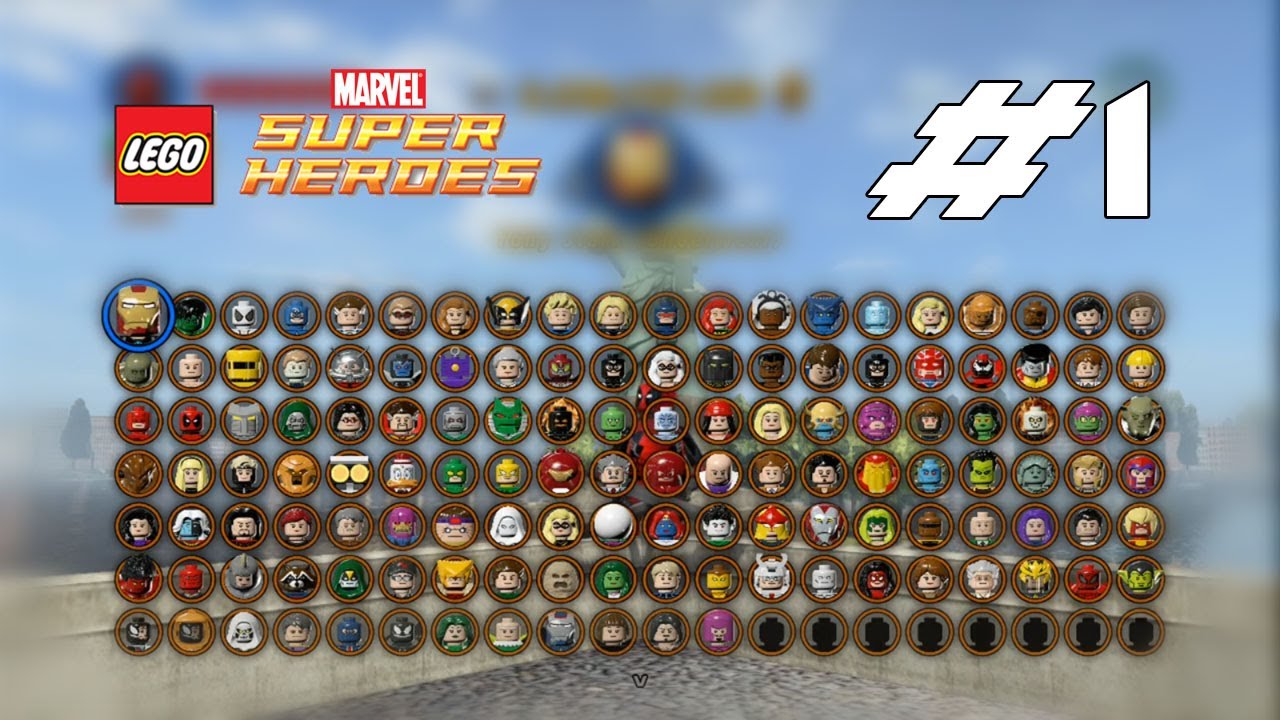 jeu lego avengers