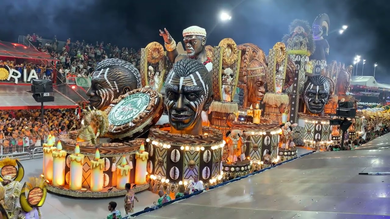 Mancha Verde 2026 (SP - Acesso 1) - Desfile Completo