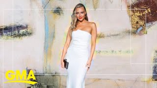 Camille Kostek My first New York Fashion Week l GMA Digital