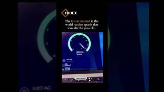 The Fastest Internet in the World! 🌐⚡️ #shorts