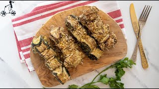 Sicilian Spiedini Recipe - Beef, Chicken, Fish, Or Veggies