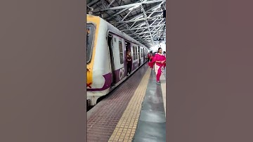 Thumbnail of Mumbai Local Train #viral #shorts #indianrailways #trending #india