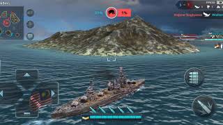 Warship Fury (Battleship) screenshot 1