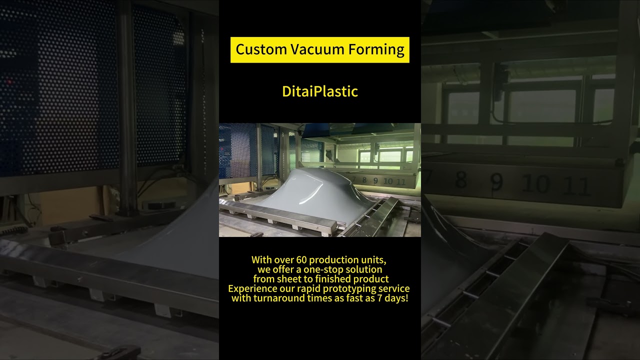 How Vacuum Forming Turns Flat Sheet Into 3D Products 