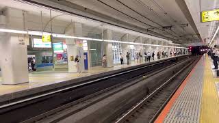 小田急3000型町田駅通過 3265F