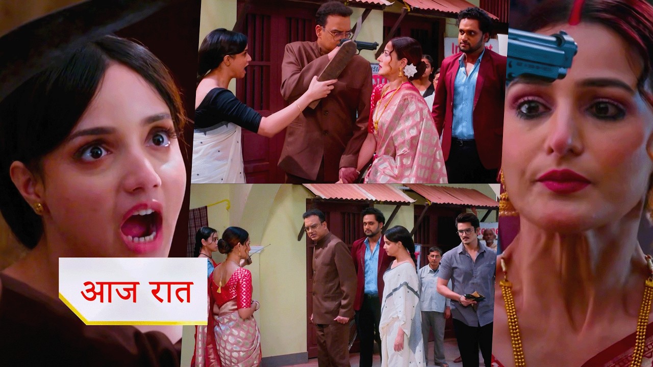 Aarti Anjali Awasthi NEW PROMO 11th March 2026 Today Episode | Anjali saves Ginni