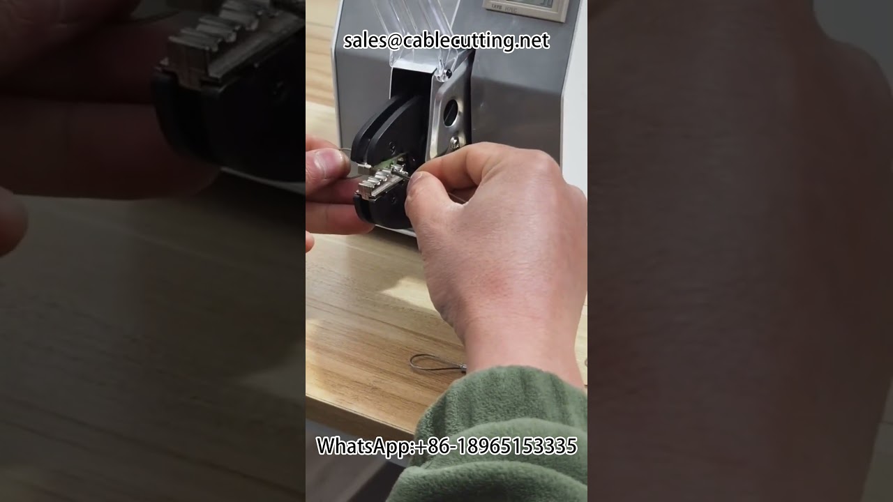 Multi function electric crimping machine 