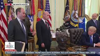 FULL EVENT: President Trump Signs Historic Executive Orders on Birthright Citizenship - 08/06/26
