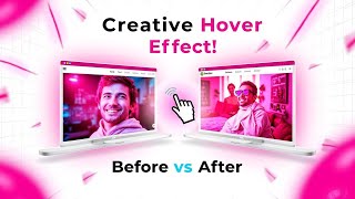 Creative Image Hover Effect with CSS | Step-by-Step Guide | Programming area