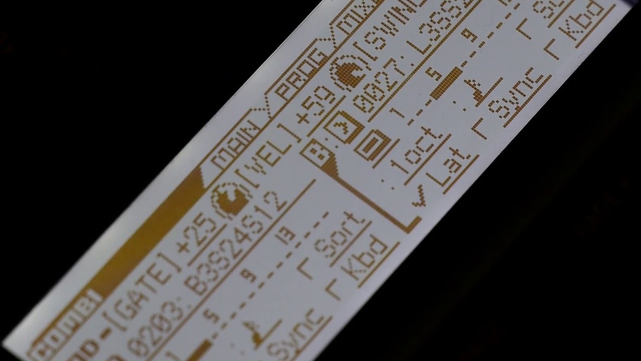 DJEXIE LIVE IMPROVISATION: ROUND SOUNDS  & VOICE/ Korg Kross 2 & Helicon Perform VE