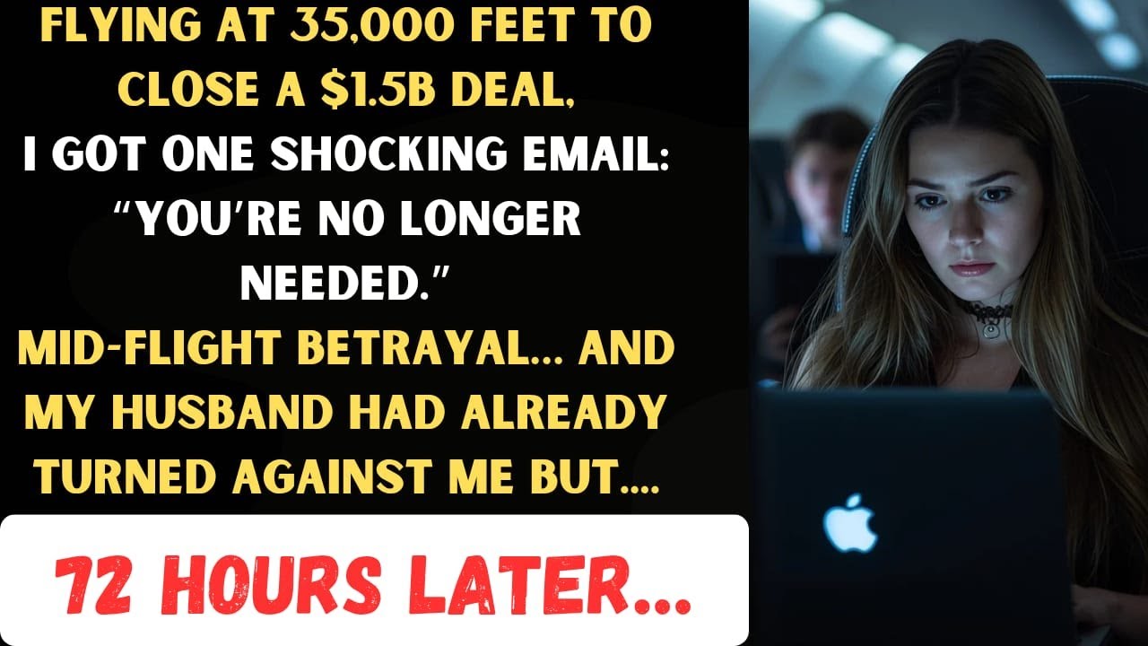 I Was Fired at 35,000 Feet While Flying Across 3 Continents to Close a Historic $1.5B Deal...