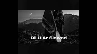 Baran Bozyel Dil Û Ar Slowed
