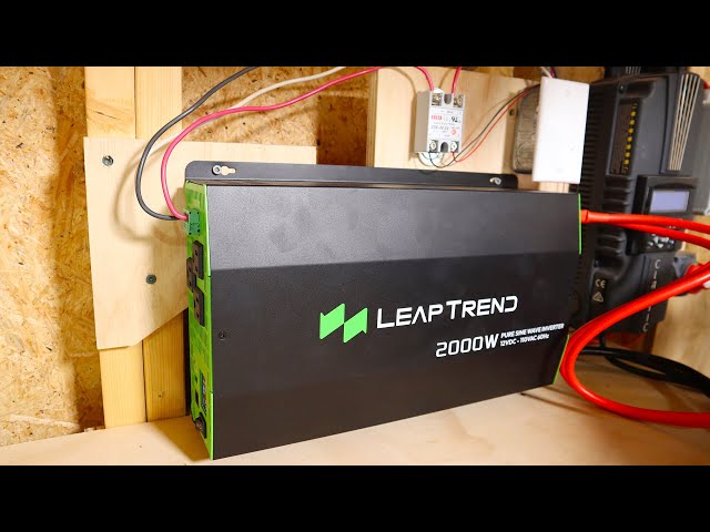 Solar Power Inverter 2000 Watt 12V to 110V Sine Wave – leaptrend