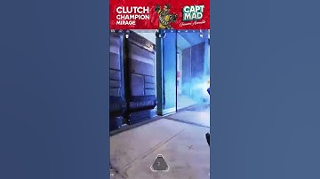 Mirage OP last minute win - 1v3 - Apex legends - Bamboozle King