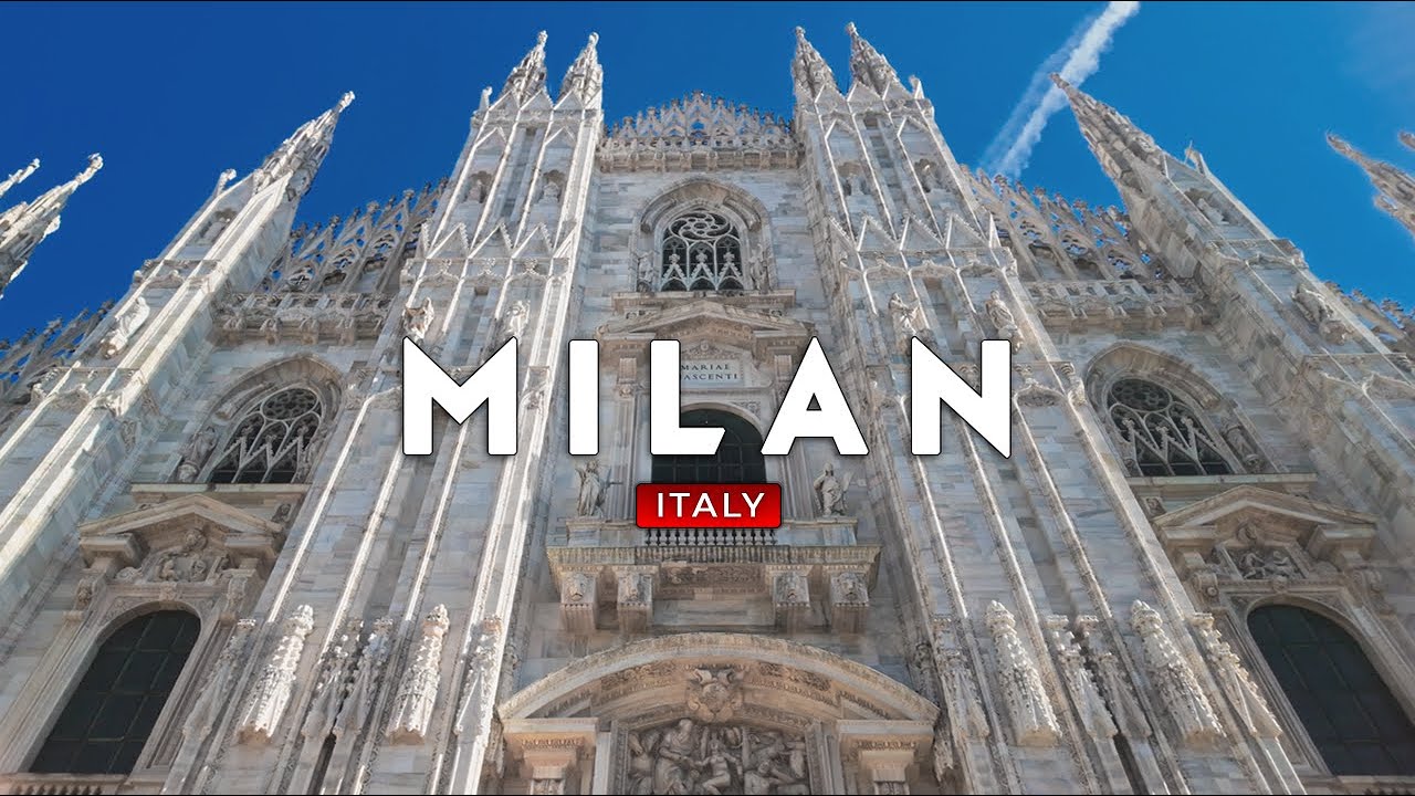 Milan Autumn   City Walk to the Duomo 4K