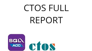 CTOS FULL REPORT screenshot 4