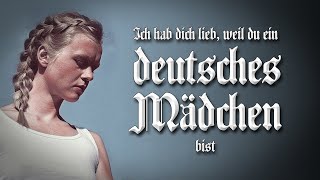 »Ich hab' dich lieb, weil du ein deutsches Mädchen bist« • Marsch-Fox [+Liedtext] by MARSCHLIEDERKANAL 144,129 views 1 year ago 2 minutes, 34 seconds