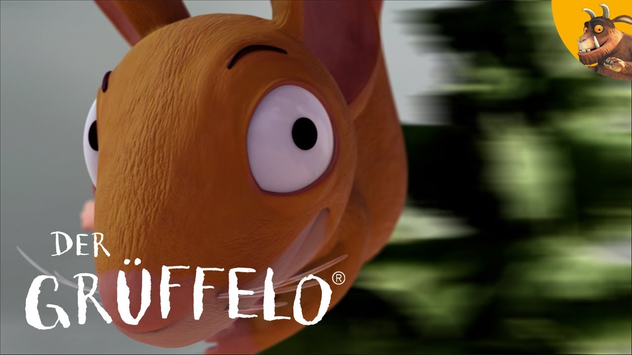 Der Kleine Roald Dahl Und Die Maus Trailer Die kleine Maus, ganz groß! | Der Grüffelo - YouTube
