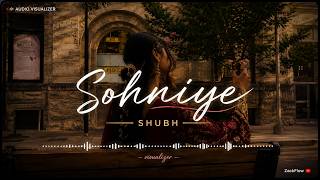 Sohniye - Shubh (Official Audio) | Cover Song | 4K Cinematic Visualizer | ZackFlow