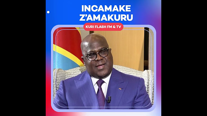 INCAMAKE Z'AMAKURU 01.07.2025