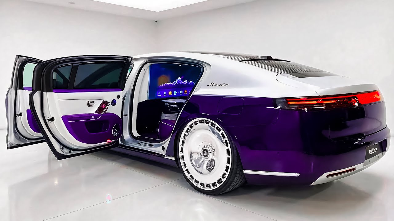 2026 Maextro S800, Hi-Tech S-Class Sedan, Feature Review