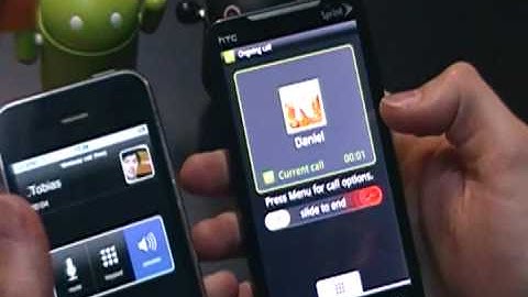 Nimbuzz running on New EVO 4G phone!
