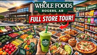 Inside the NEW Whole Foods in Rogers, AR (Full Store Tour!)