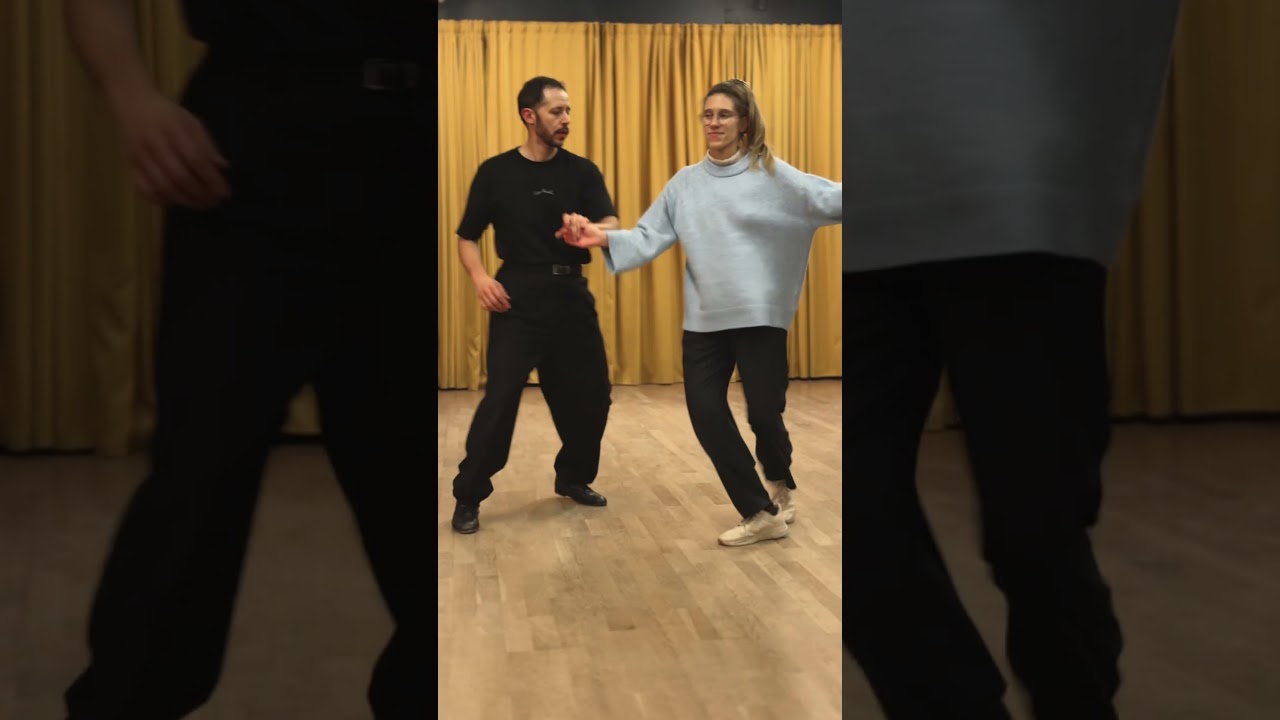 Lindy Hop beginners with Justa & Nicholas