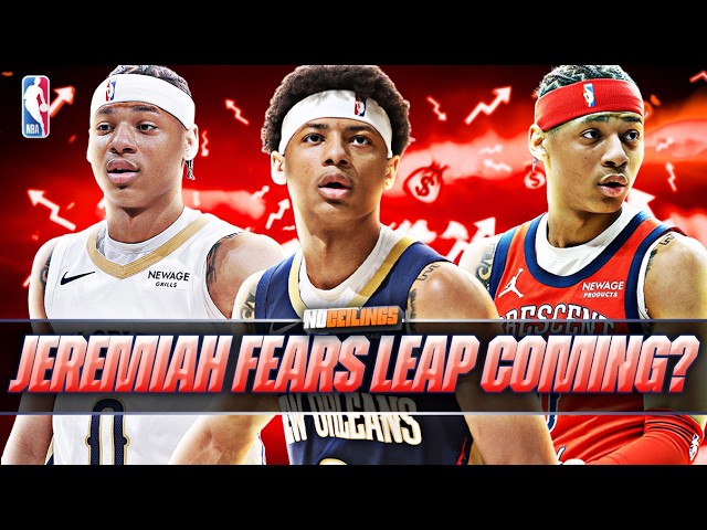 The Jeremiah Fears Breakout Is Coming | Why His Rookie Season Finish Has Pelicans Fans Excited