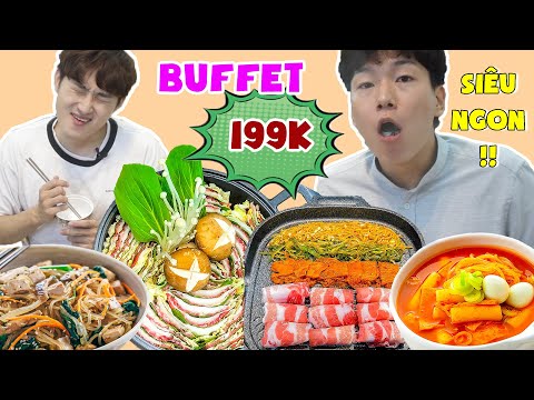 Ăn ngập mặt Buffet Lẩu nướng Hàn Quốc chỉ 199k siêu rẻ ở ngay quận 4 !! | Mua đặc sản 3 miền