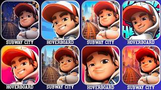 Subway Surfer: SUBWAY CITY, HOVERBOARD HEROES. screenshot 5