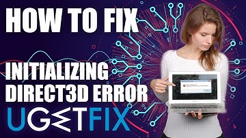 How to fix Failed to initialize Direct3D error on Windows 10