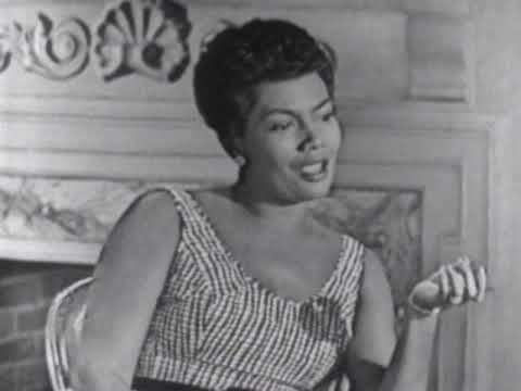 Pearl Bailey "Tired" (October 24, 1954) on The Ed Sullivan Show