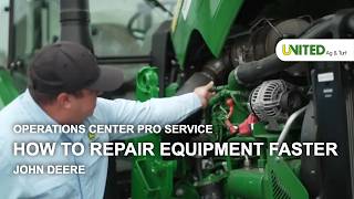 Details Farmers Explain How Operations Center PRO Service Helps Repair Equipment Faster - John Deere News