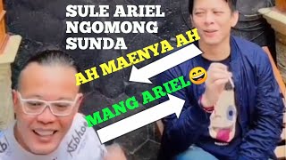 ARIEL NOAH SAMA SULE SUNDA TERUS,,, || Tes Humoris Ariel Noah Bahasa Sunda