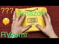 ASMR - Unboxing More Amazon Packages/???/crinkles/tingles